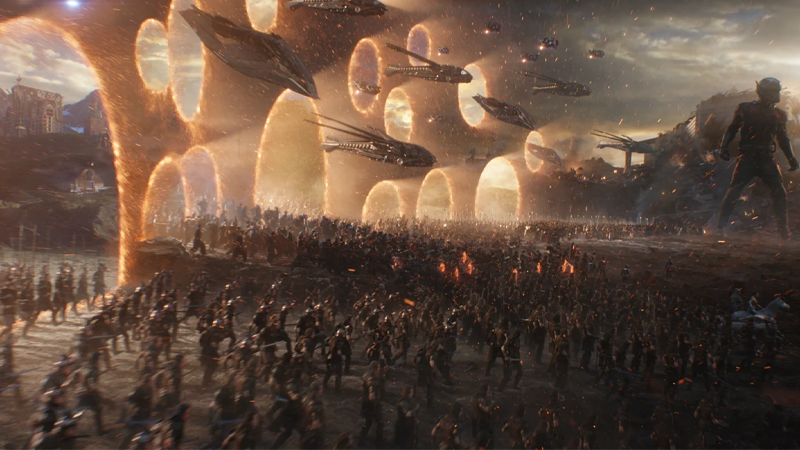 Giant superhero battles with thousands of digitized participants? That’s Disney’s brand these days.